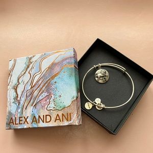 Alex and ani leo bracelet!
